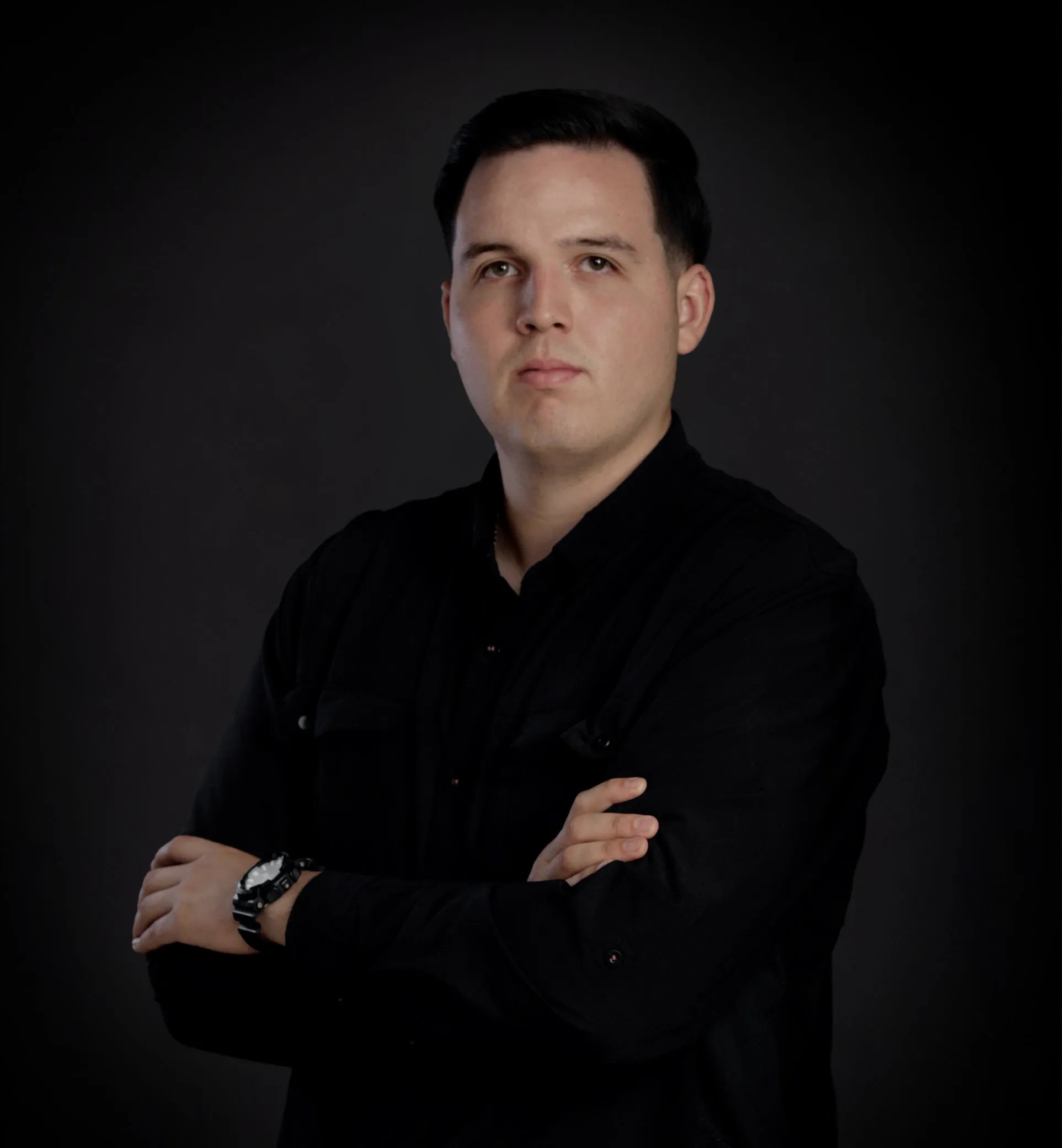 Retrato del Ing. Fernando Maldonado, socio y Director de Operaciones de Espacio B Ingeniería