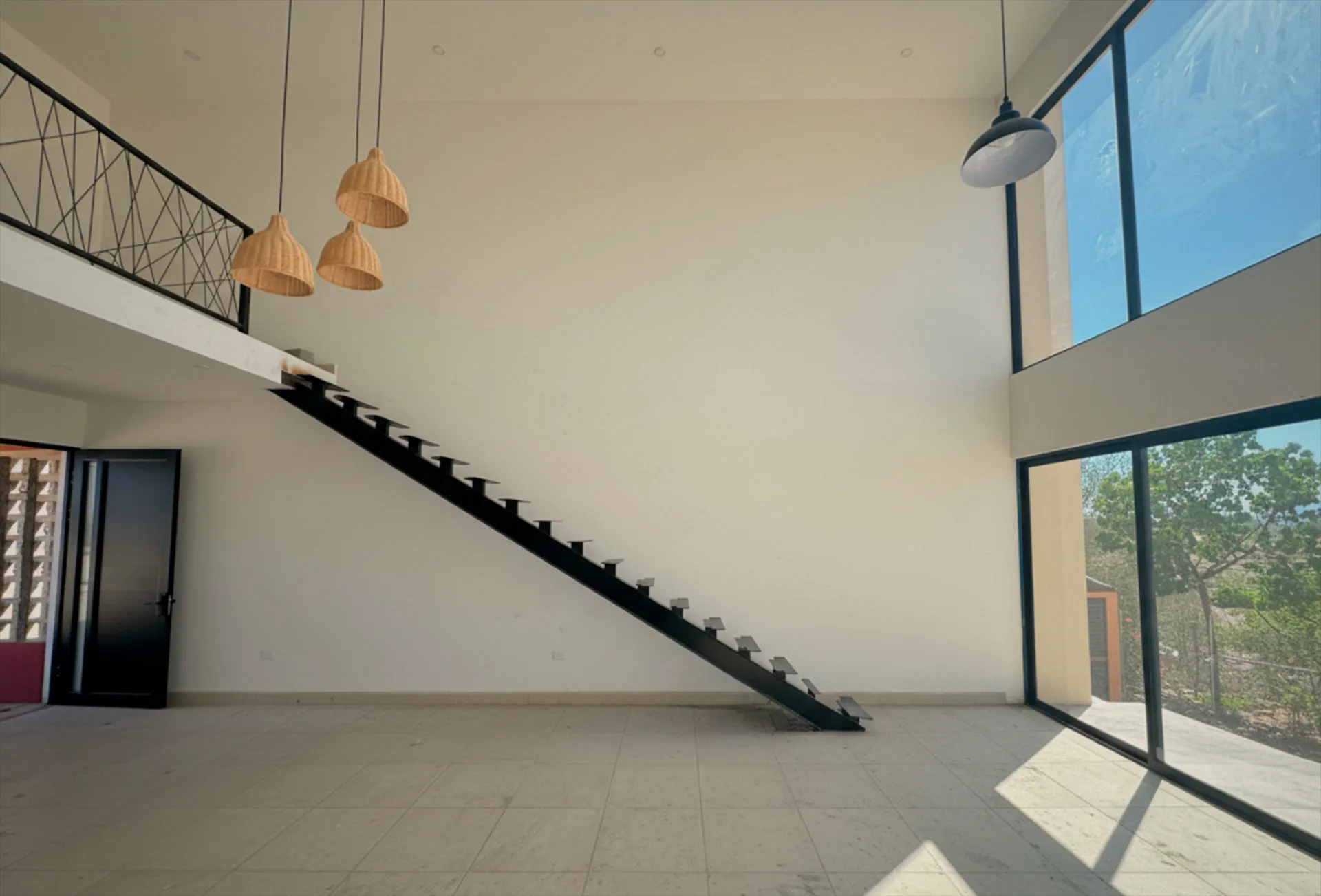 Interior residencial ejecutado por Espacio B Ingeniería